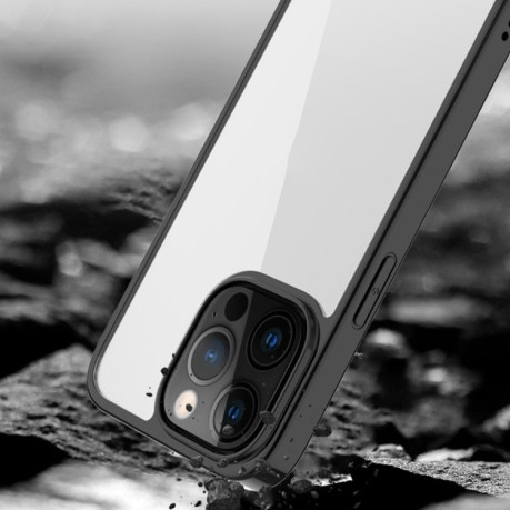 Противоударный чехол Mutural Jiantou Series для  iPhone 14 Plus - розовый