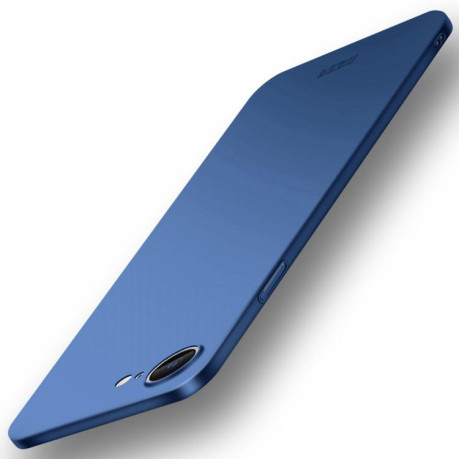 Ультратонкий чохол MOFI Frosted PC на iPhone 16e - синій