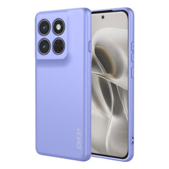 Силіконовий чохол ENKAY Liquid Silicone на Motorola Edge 70 Pro 5G — фіолетовий