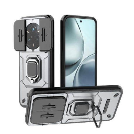 Протиударний чохол Sliding Camshield для Realme 14 Pro+ 5G - сірий