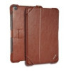 Ультратонкий Кожаный Чехол i Smile Ultraslim 1.08cm Smart коричневый для iPad Mini, Mini 2, 3