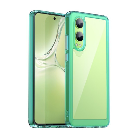 Протиударний чохол Colorful Acrylic Series для OnePlus Nord CE4 Lite - синій