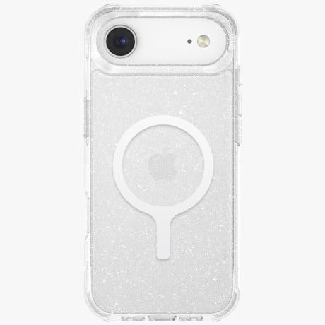 Оригінальний чохол Uniq LifePro Xtreme Magclick Charging на iPhone Air - Transparent-Glitter