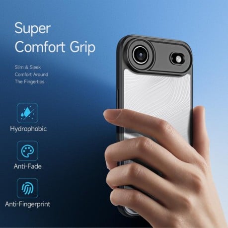 Чехол DUX DUCIS Aimo Series на iPhone Air - черный