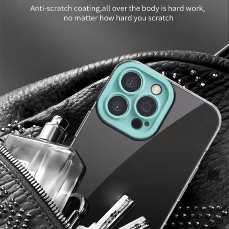 Противоударный чехол Candy Color для iPhone 14 Pro Max - черный