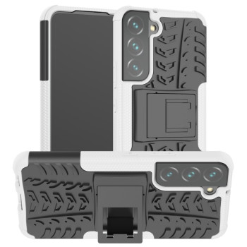 Протиударний чохол Tire Texture Samsung Galaxy S22 5G - білий