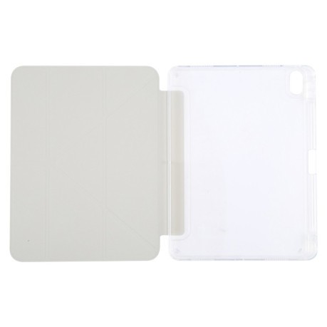Чехол-книжка GEBEI Demation Leather для iPad Pro 11 2024 / Pro 12.9 - серый