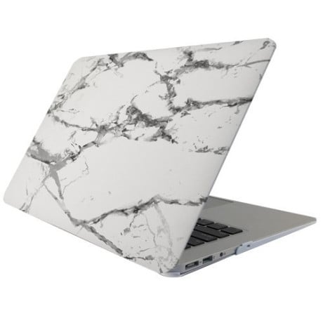 Мармуровий Чохол Marble Water Decals White для Macbook 12