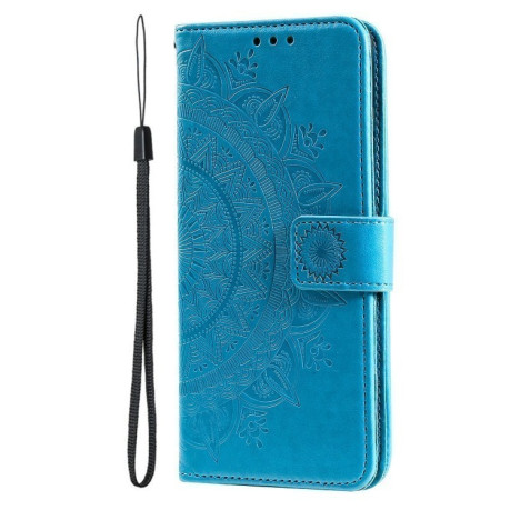 Чохол-книжка Totem Flower для Xiaomi 14T Pro - синій