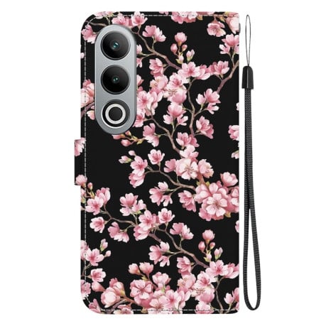Чехол-книжка Colored Drawing Series на OnePlus Nord CE 4 5G - разноцветный