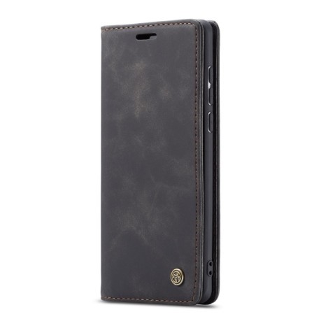Кожаный чехол CaseMe-013 Multifunctional на Samsung Galaxy А71 - черный