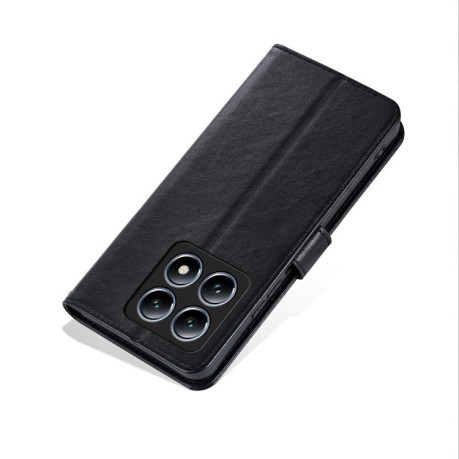 Чохол-книжка AZNS Magnetic Calf на Xiaomi 14T Pro - чорний