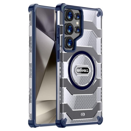 Противоударный чехол Explorer Series для Samsung Galaxy S25 Ultra 5G - синий