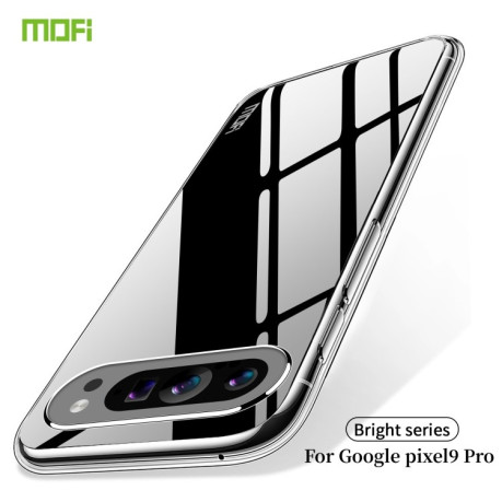 Силіконовий ультратонкий чохол MOFI Ming Series для Google Pixel 9 Pro - прозорий