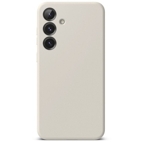 Оригінальний чохол Ringke Silicone MagSafe для Samsung Galaxy S25+ - Beige