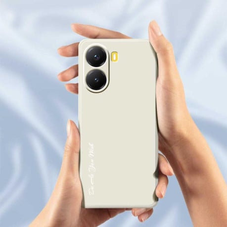 Силіконовий чохол Do As You Wish A1440 Fine Hole Straight Edge Silicone на Xiaomi Poco M7 Pro 5G - зелений