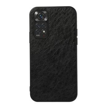 Противоударный чехол Crazy Horse для Xiaomi Redmi Note 11 4G Global / Note 11S - черный