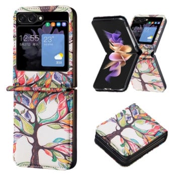 Чохол-книжка Colored Drawing Pattern Samsung Galaxy Flip 5 - Tree Life