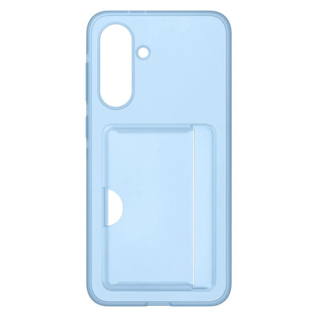 Оригинальный чехол Samsung with Card Slot на Samsung Galaxy A36 5G - Blue