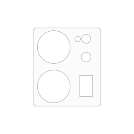 Защитное стекло на камеру ENKAY Hat-Prince 9H для For Xiaomi 13T / 13T Pro - прозрачное