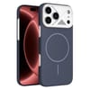 Чехол Ultra-thin Gold Armor PC Magnetic на iPhone 18 Pro Max — карбоновый