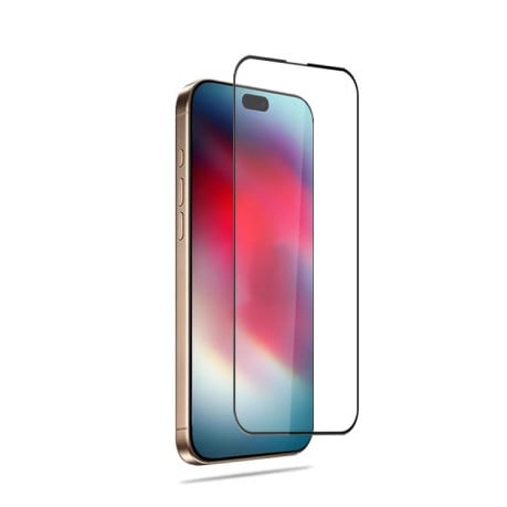 Защитное стекло mocolo 0.33mm 9H 3D Full Glue на iPhone Air - черное