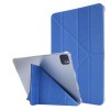 Чехол-книжка Silk Texture Horizontal Deformation для iPad Pro 11 2021 - синий