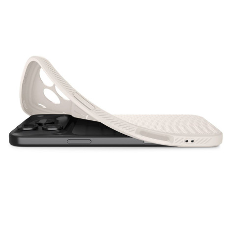 Оригинальный чехол Spigen Liquid Air на iPhone 17 Pro - titanium