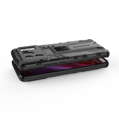 Протиударний чохол Shock-proof для Xiaomi Mi 11 Ultra - чорний