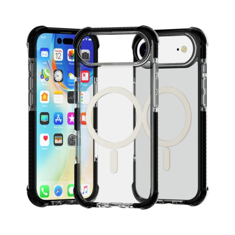 Противоударный чехол Acrylic Magsafe для iPhone Air - черный