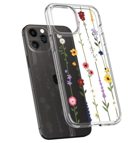 Оригинальный чехол Spigen Cyrill Cecile для iPhone 12 Pro Max - Flower Garden