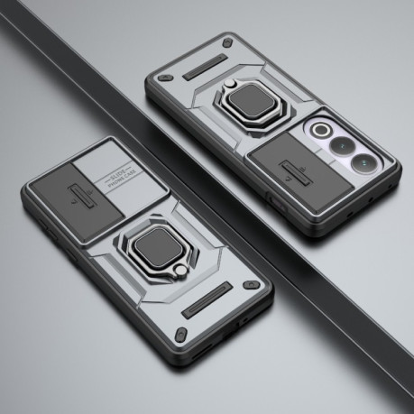 Протиударний чохол Sliding Camshield для OnePlus ACE 3V - сірий