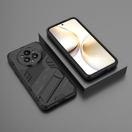 Противоударный чехол Punk Armor для Realme 14 Pro+ 5G - черный