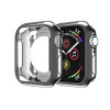Противоударная накладка Round Hole для Apple Watch Series 3 / 2 / 1 42mm - черная