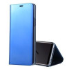 Чехол книжка Clear View на Samsung Galaxy S10 Plus/G975-синий