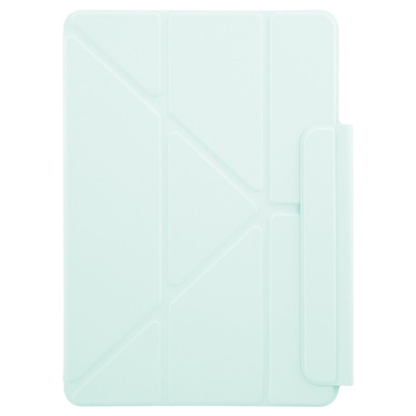 Чохол-книжка Fixed Buckle Magnetic Demation Leather для Xiaomi Pad 7 / 7 Pro - Baby Green