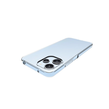 Противоударный чехол Waterproof Texture для Xiaomi Redmi 12/12 5G/Poco M6 Pro 5G - прозрачный
