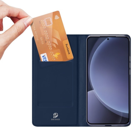 Чохол-книжка DUX DUCIS Skin Pro Series  для Samsung Galaxy S25 5G - синій
