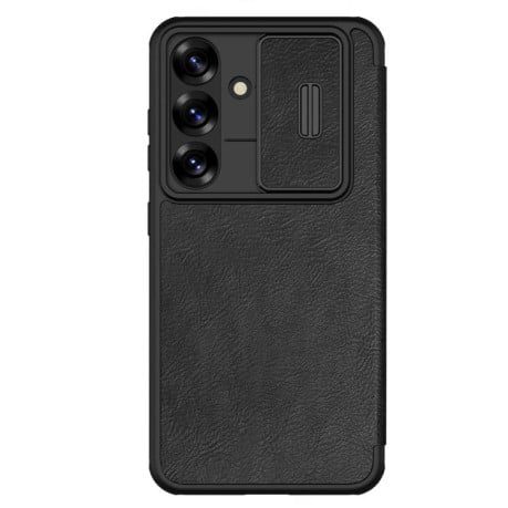 Чохол-книжка Nillkin Qin Series для Samsung Galaxy S25 5G - чорний