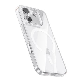 Ультратонкий чехол Benks Zero Sense с MagSafe для iPhone 17 — прозрачный