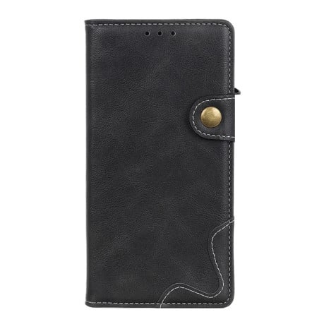 Чохол-книжка S-Type Stitching для OPPO Reno7 5G Global/ Find X5 Lite/OnePlus Nord CE2 5G - чорний