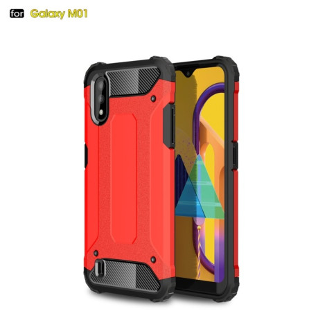 Протиударний чохол Magic Armor Samsung Galaxy M01 - червоний