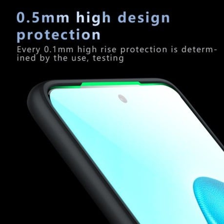 Противоударный чехол Armor Precise Hole PC Hybrid TPU для Motorola Edge 60 Pro - прозрачный