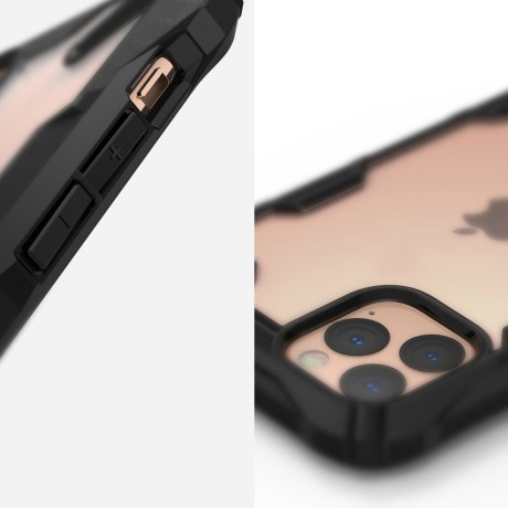 Оригинальный чехол Ringke Fusion X Matte durable для iPhone 11 Pro green (XMAP0005)