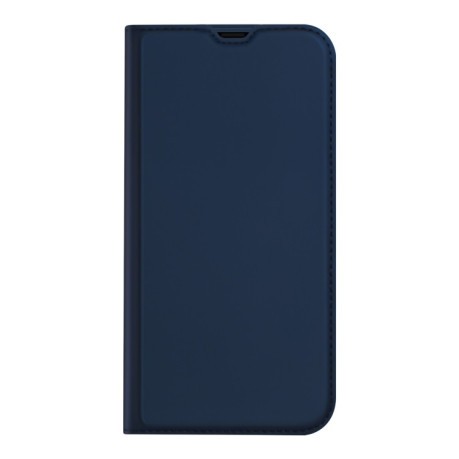 Чехол- книжка DUX DUCIS Skin Pro Series на  iPhone 14 - синий