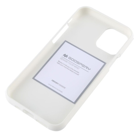Чехол MERCURY GOOSPERY SOFT FEELING TPU на iPhone 11 Pro Белый