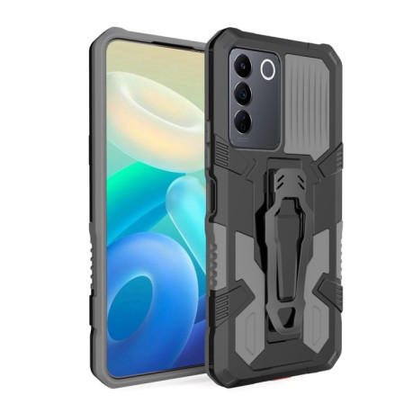 Противоударный чехол Armor Warrior для Vivo V27e - серый