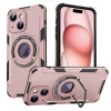 Протиударний чохол MagSafe Magnetic Holder для iPhone 15 - рожевий