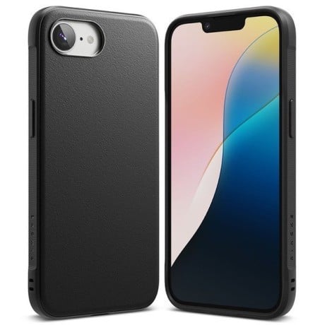 Оригінальний чохол Ringke Onyx на iPhone 16e - black