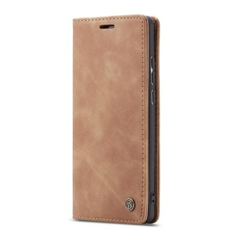 Чехол- книжка CaseMe 013 Series на Samsung Galaxy A50/A50s/A30s- светло-коричневый